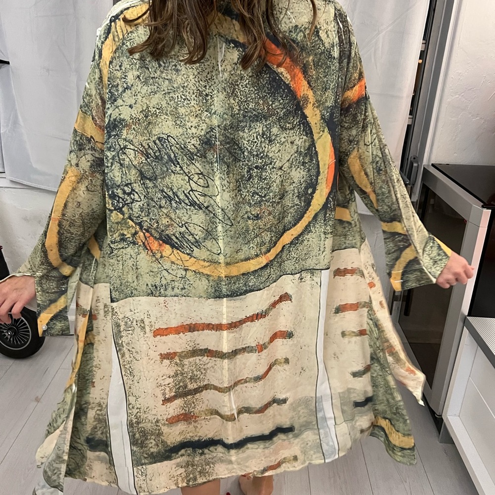 Button down shirt/cover up